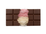 Malak Angel Hair Chocolate with Pistachio & Cotton Candy - 65gr x 12 Pieces