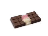 Malak Angel Hair Chocolate with Pistachio & Cotton Candy - 65gr x 12 Pieces