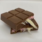 Malak Angel Hair Chocolate with Pistachio & Cotton Candy - 65gr x 12 Pieces