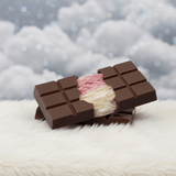 Malak Angel Hair Chocolate with Pistachio & Cotton Candy - 65gr x 12 Pieces