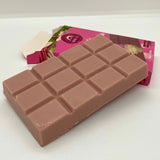 Malak Angel Hair Ruby Chocolate with Pistachio & Cotton Candy - 65gr x 12 Pieces