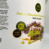 Malak Dubai Chocolate Pistachio Filling with Kunafeh - 20% Pistachio - Aladdin Business