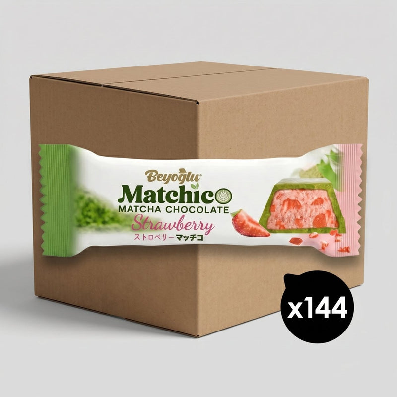 Matcha Chocolate Bar Strawberry Filling - Aladdin Business