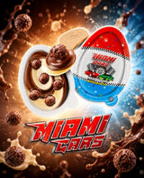 Miami Cars Plastic Egg Chocolate – 20 g (144 pcs / Case) - Aladdin Business