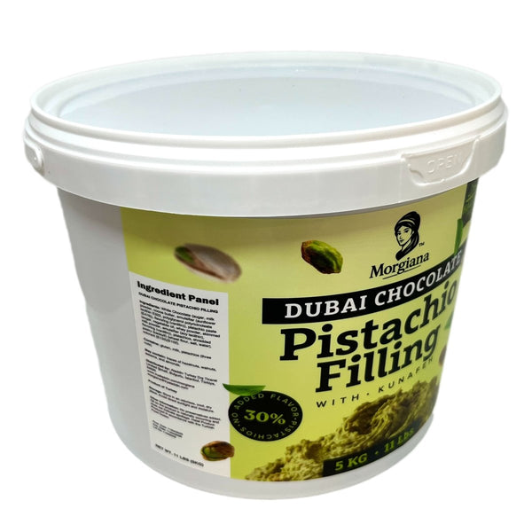 Morgiana Professional Dubai Chocolate Pistachio Kunafeh Filling - Aladdin Business