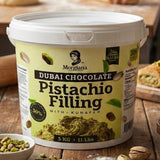 Morgiana Professional Dubai Chocolate Pistachio Kunafeh Filling - Aladdin Business