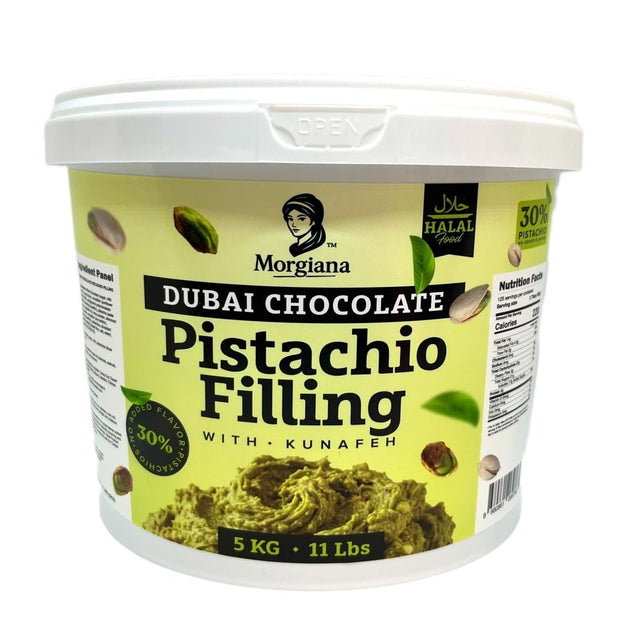 Morgiana Professional Dubai Chocolate Pistachio Kunafeh Filling - Aladdin Business