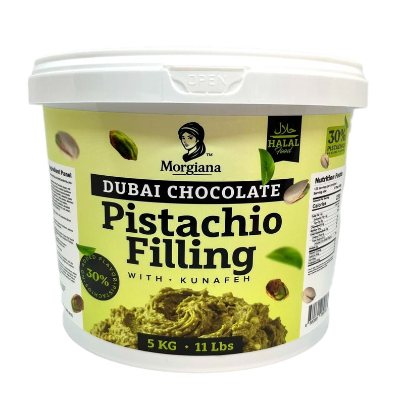 Morgiana Professional Dubai Chocolate Pistachio Kunafeh Filling - Aladdin Business