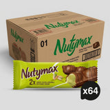 Nutymax Pistachio Chocolate Wafer Bar - 64 Packs x 44g - Aladdin Business