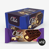 O'lala Waffle Cake with Chocolate and Banana Cream - 70g x 12 Pieces - Aladdin Business