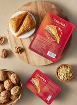 Packaged Carrot Slice Baklava with Walnut - 4 Slices - Aladdin Business