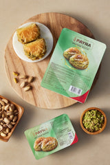 Packaged Dilber Baklava with Pistachio - 4 Slices - Aladdin Business
