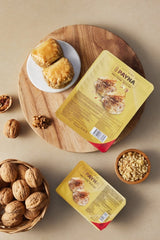 Packaged Dilber Baklava with Walnut - 4 Slices - Aladdin Business