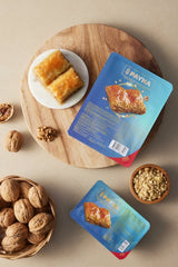 Packaged Roll Baklava with Walnut - 6 Slices - Aladdin Business