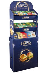 Packaged Roll Baklava with Walnut - 6 Slices - Aladdin Business