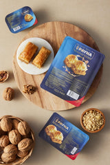 Packaged Walnut Baklava - 6 Slices - Aladdin Business