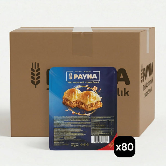 Packaged Walnut Baklava - 6 Slices - Aladdin Business