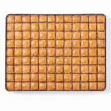 Packed Turkish Walnut Baklava Tray (75 Slices) with 1 Year Shelf Life - 5 Trays x 2.5kg