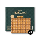 Payna Packed Turkish Walnut Baklava Tray (75 Slices) with 1 Year Shelf Life - 2.5kg - Aladdin Business