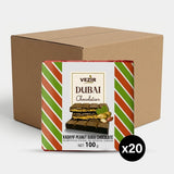 Peanut Praline Dubai Chocolate Bar - Crispy & Nutty Delight - Aladdin Business