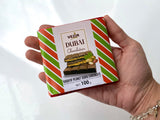 Peanut Praline Dubai Chocolate Bar - Crispy & Nutty Delight - Aladdin Business