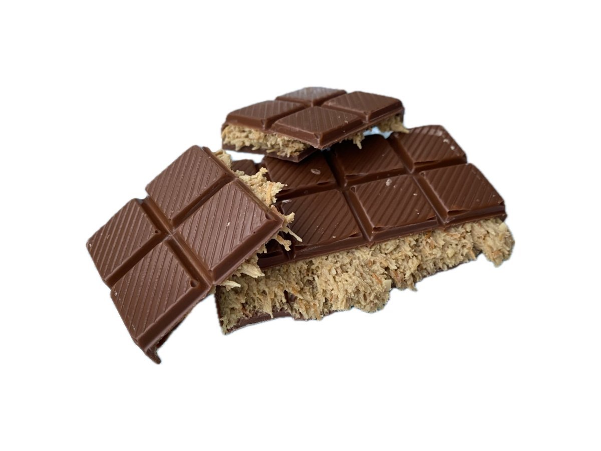 Peanut Praline Dubai Chocolate Bar - Crispy & Nutty Delight - Aladdin Business