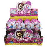 Pink Babies Plastic Egg Chocolate – 20 g (144 pcs / Case) - Aladdin Business