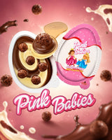 Pink Babies Plastic Egg Chocolate – 20 g (144 pcs / Case) - Aladdin Business