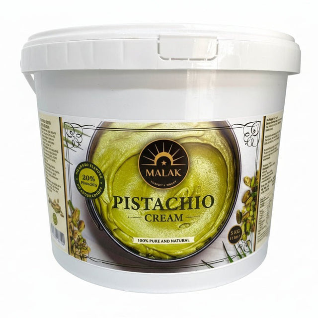 Pistachio Cream with 20% Pistachio - Aladdin Business