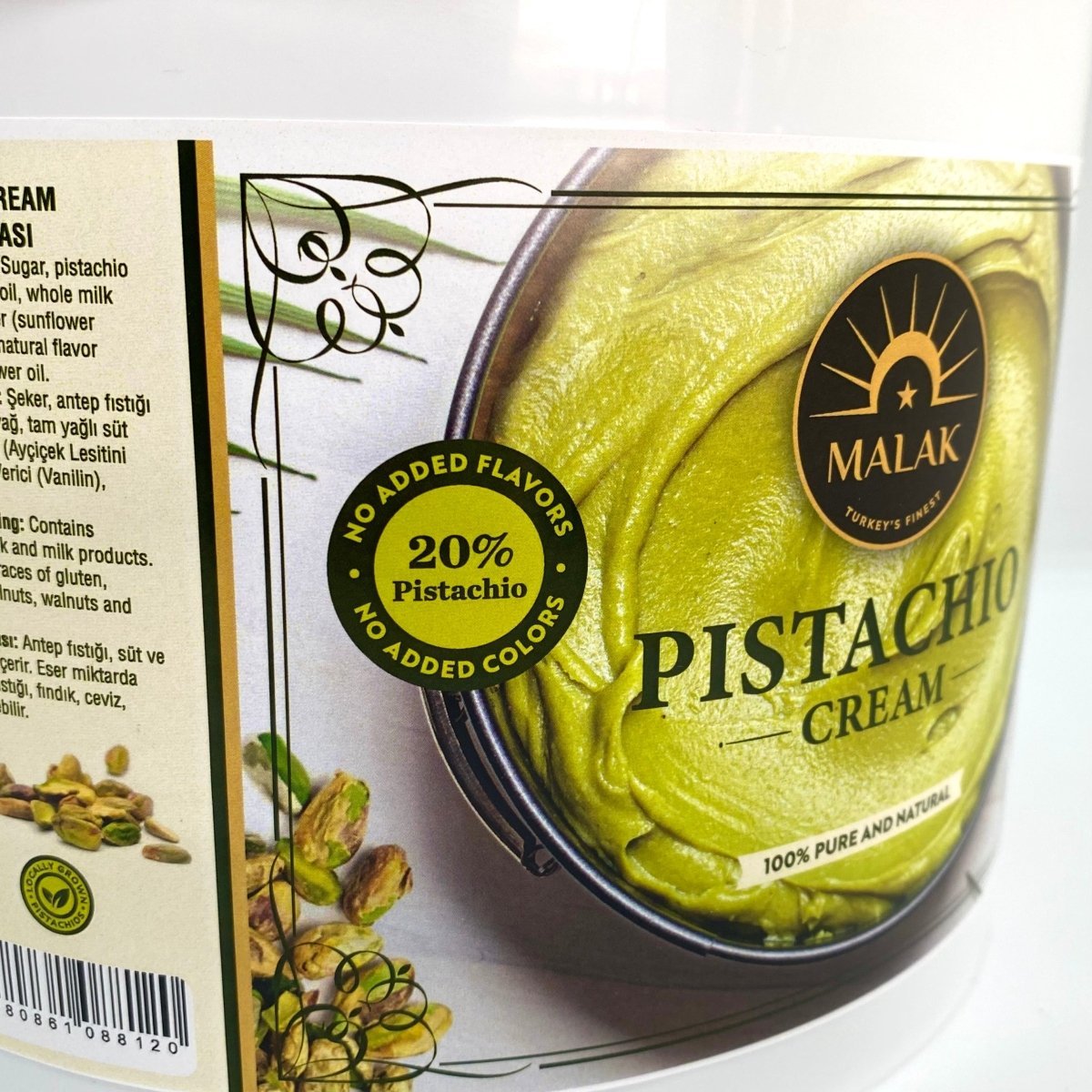 Pistachio Cream with 20% Pistachio - Aladdin Business