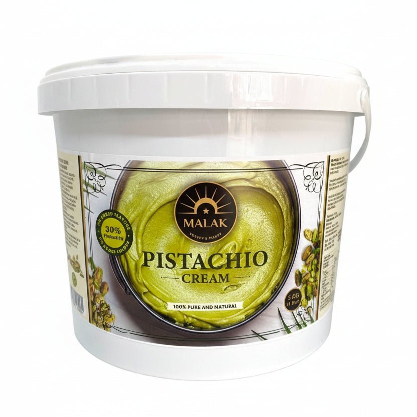 Pistachio Cream with 30% Pistachio - Aladdin Business