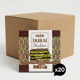 Pistachio Praline Dubai Chocolate Bar - Crispy & Nutty Delight - Aladdin Business
