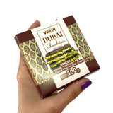 Pistachio Praline Dubai Chocolate Bar - Crispy & Nutty Delight - Aladdin Business