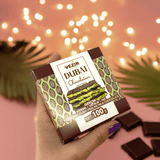 Pistachio Praline Dubai Chocolate Bar - Crispy & Nutty Delight - Aladdin Business