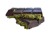 Pistachio Praline Dubai Chocolate Bar - Crispy & Nutty Delight - Aladdin Business