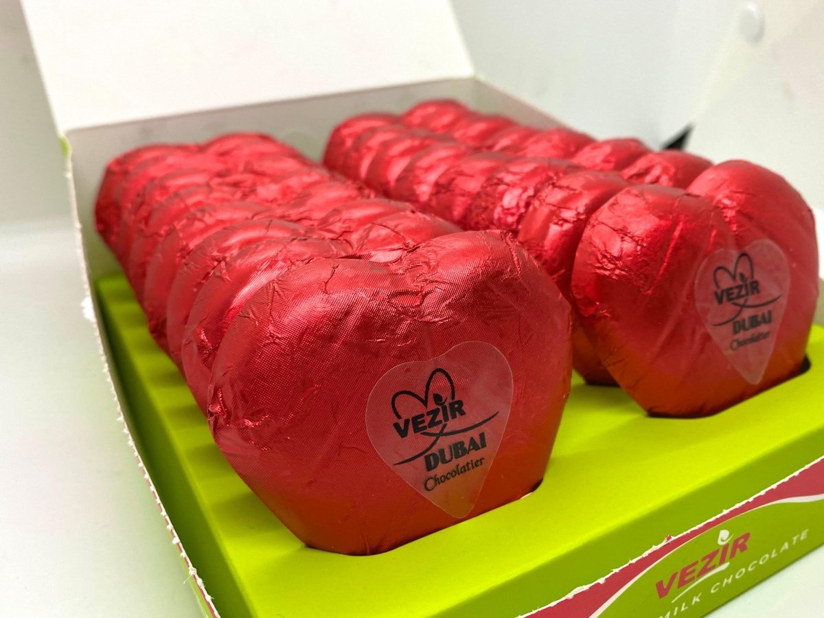 Pistachio Praline Dubai Chocolate - Love Series (26g) | Valentine's Day - Aladdin Business