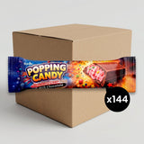 Popping Candy Milk Chocolate Bar - 144 x 35g - Aladdin Business