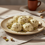 Premium Antep Pistachio Tahini Halva - 12 Pieces x 400g