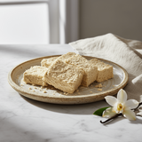 Premium Classic Plain Tahini Halva - 12 Pieces x 400g