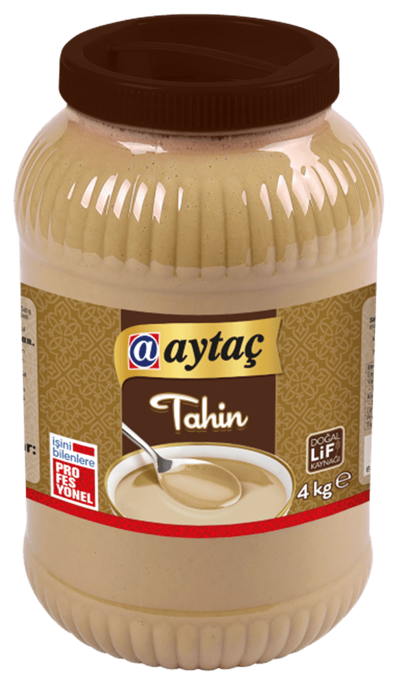Pure Tahini Sesame Paste - 4 Units x 4 kg - Aladdin Business
