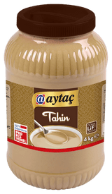 Pure Tahini Sesame Paste - 4 Units x 4 kg - Aladdin Business