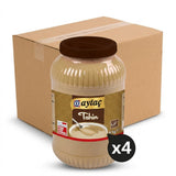 Pure Tahini Sesame Paste - 4 Units x 4 kg - Aladdin Business