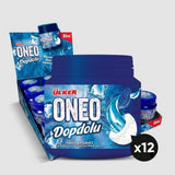 Refreshing Mint Bottle Chewing Gum - 1 Case - 12 Packs x 76g Each - Aladdin Business