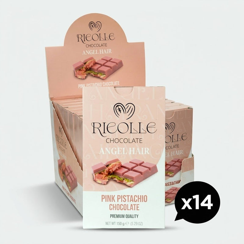 Ricolle Angel Hair Pink Pistachio Chocolate - Aladdin Business