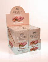 Ricolle Angel Hair Pink Pistachio Chocolate - 150g x 14 Pieces