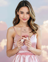 Ricolle Angel Hair Pink Pistachio Chocolate - 150g x 14 Pieces