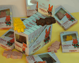 Babbulu Series Mango Popping Candy Chocolate - 60g x 24 Pieces
