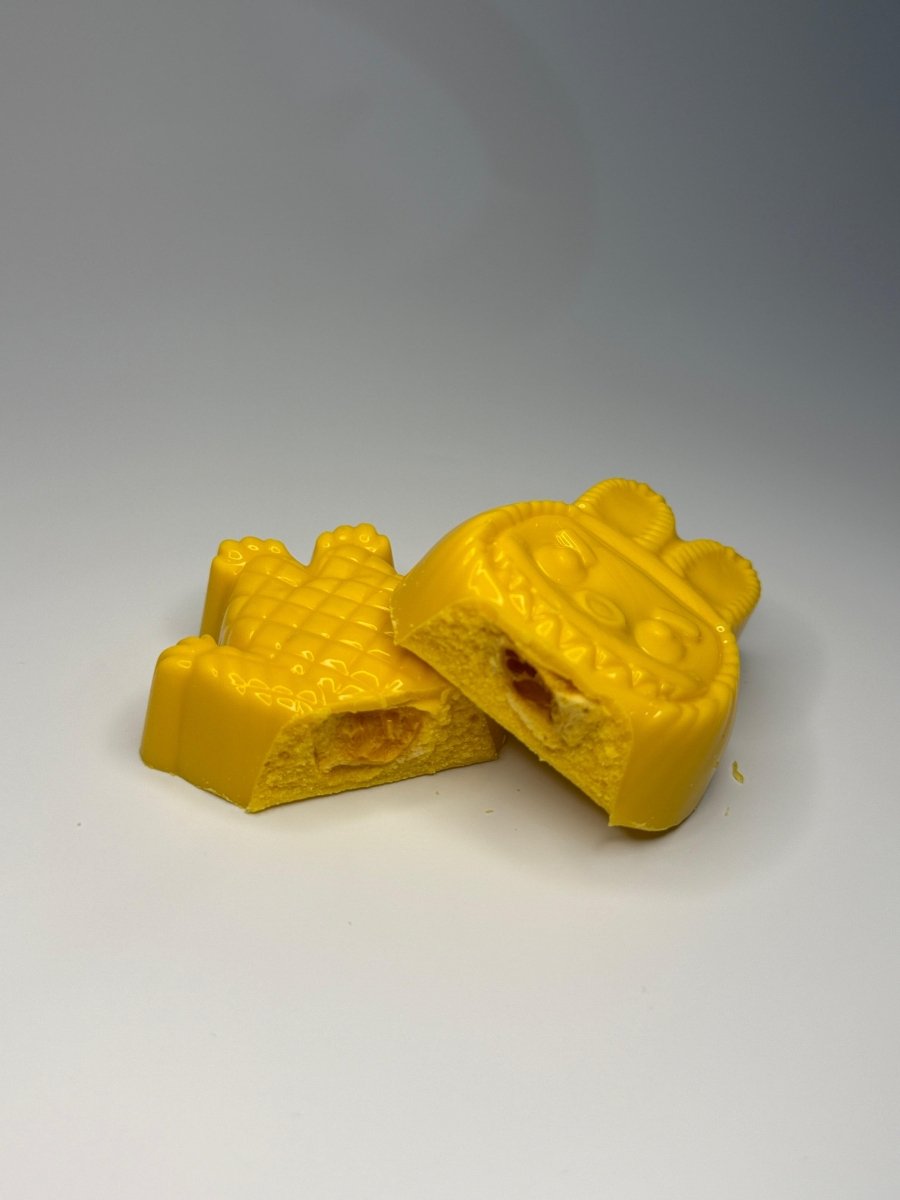 Babbulu Series Mango Popping Candy Chocolate - 60g x 24 Pieces