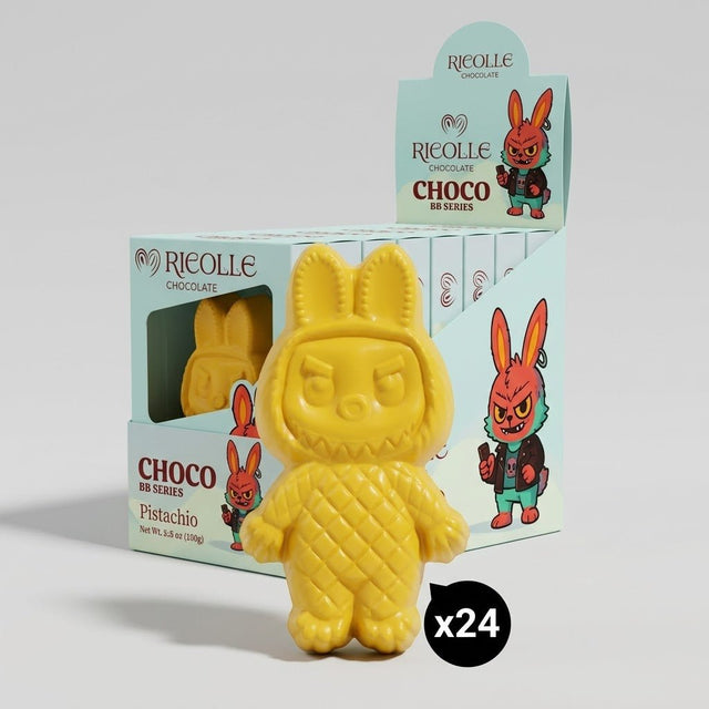 Ricolle Babbulu (BB) Series Mango Popping Candy Chocolate - 2.12oz (60g) - Aladdin Business