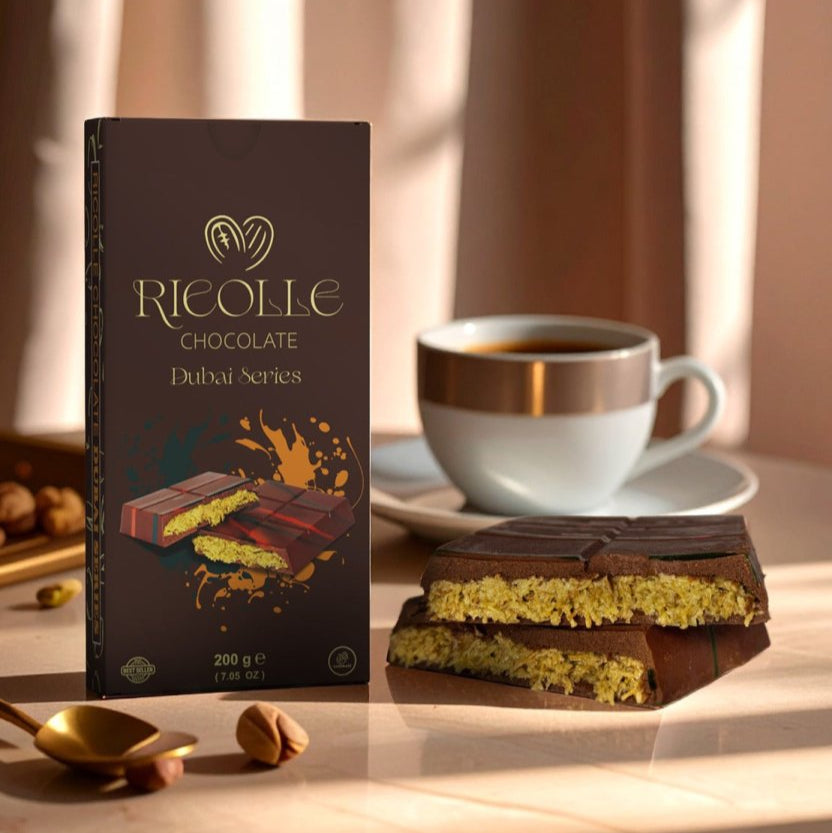 Dubai Chocolate Series - 200g x12 Pieces